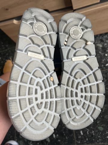 Primigi Leder-Sandalen in Dunkelblau