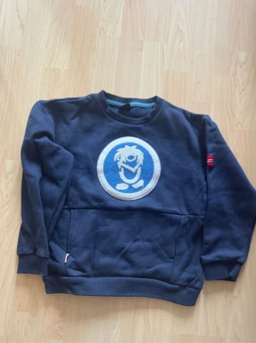 Trollkids Sweatshirt "Trolltunga" in Dunkelblau