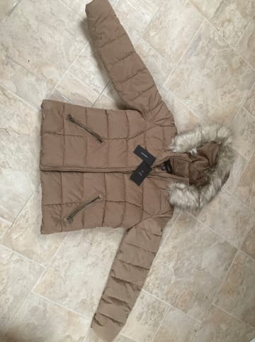 Vero Moda Steppjacke "Liv" in Camel