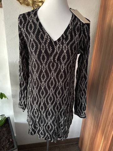 Kaffe Bluse in Schwarz/ Weiß