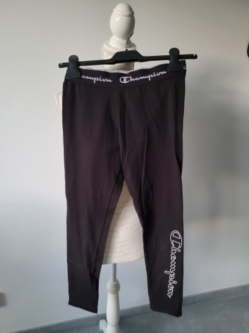 Champion Leggings in Schwarz