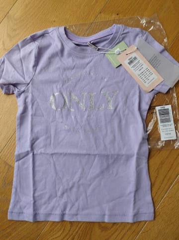 KIDS ONLY Shirt "Wendy" in Lila