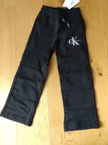 Calvin Klein Sweathose in Schwarz