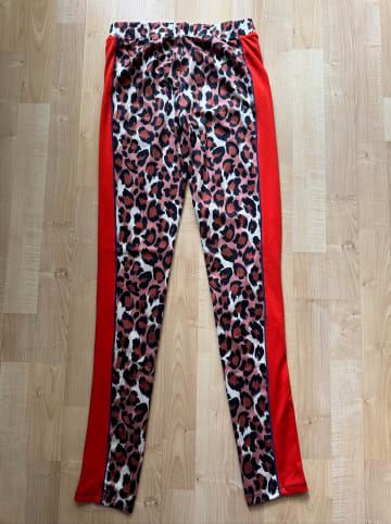 Hummel Leggings "Katrine" in Hellbraun/ Rosa