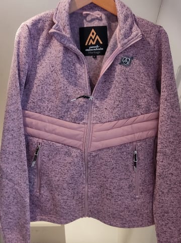 Peak Mountain Hybridjacke "Atormi" in Rosa