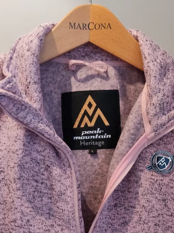 Peak Mountain Hybridjacke "Atormi" in Rosa