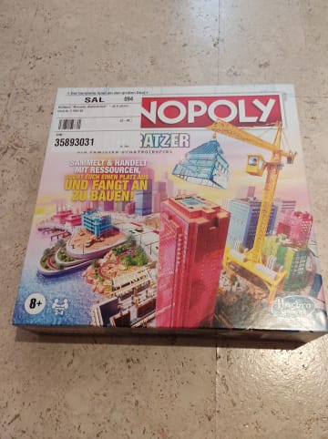 Hasbro Brettspiel "Monopoly Wolkenkratzer" - ab 8 Jahren