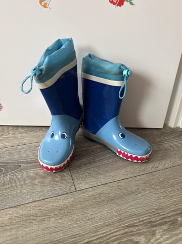 Playshoes Gummistiefel in Blau