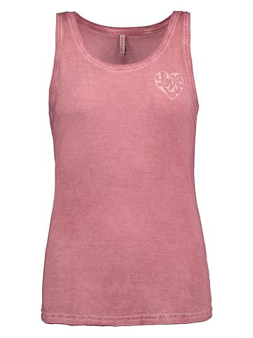Stitch & Soul Top in Rosa