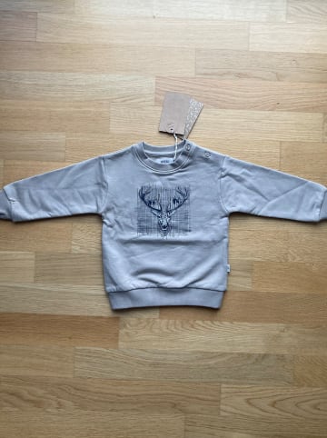 Wheat Sweatshirt "Deer" in Beige