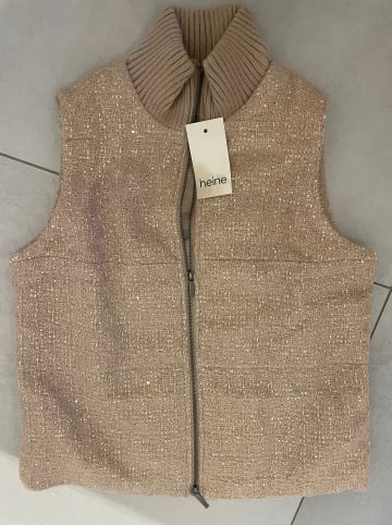 Heine Weste in Beige