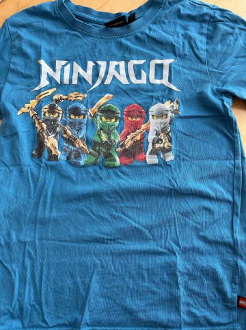 LEGO Shirt in Blau