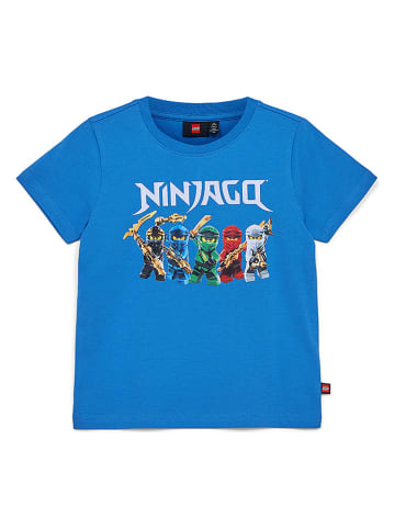 LEGO Shirt in Blau