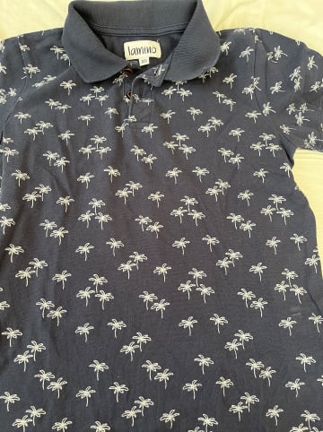 lamino Poloshirt in Dunkelblau