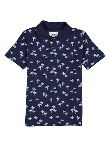 lamino Poloshirt in Dunkelblau