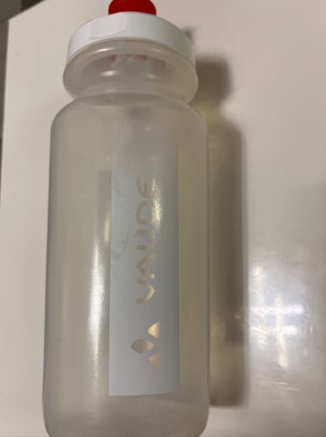 Vaude Bike Bottle 0,5l in Weiß
