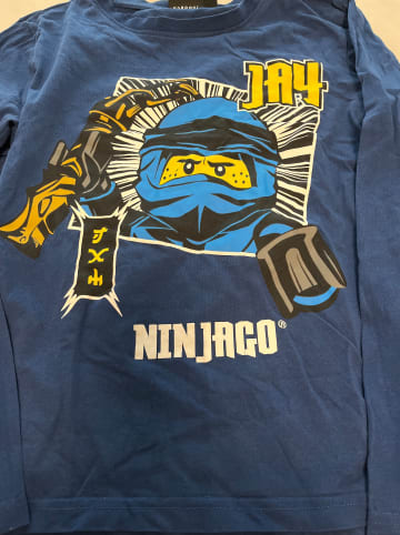 LEGO Longsleeve "LEGO Ninjago" in Dunkelblau