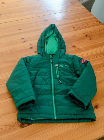 Trollkids Ski-/ Snowboardjacke "Hemsedal" in Grün