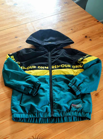 Retour Übergangsjacke "Aalt" in Grün/ Schwarz