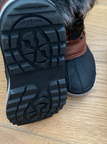 Kimberfeel Winterboots "Elisa" in Cognac