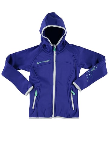 Peak Mountain Softshelljacke in Blau