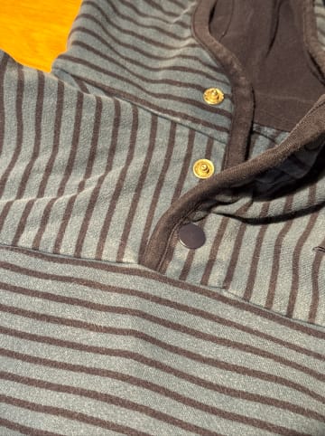 finkid Hoodie "Kalajoki" in Blau