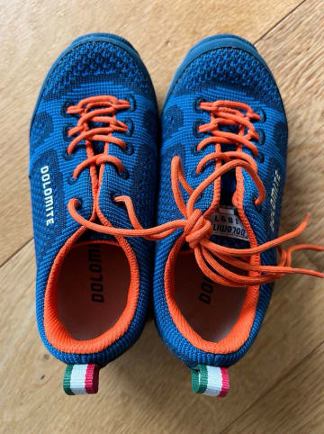 DOLOMITE Sportschuhe "76 Knit" in Blau