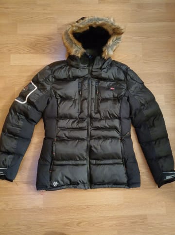 Geographical Norway Winterjacke "Bersil" in Schwarz