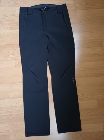 cmp Softshellhose in Schwarz