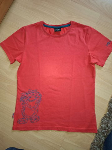 Trollkids Funktionsshirt "Oppland" in Orange/ Rot