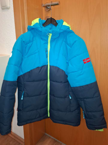 Trollkids Winterjacke "Gryllefjord" in Blau/ Dunkelblau
