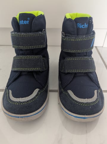 Richter Shoes Winterstiefel "Freestyle" in Dunkelblau