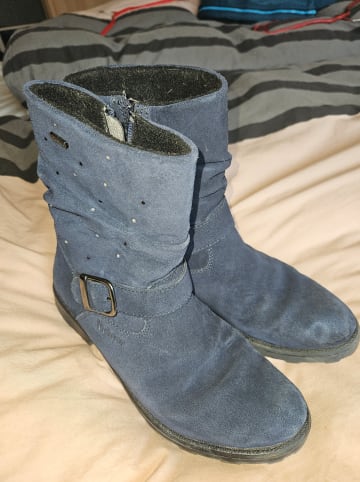 Richter Shoes Boots in Dunkelblau