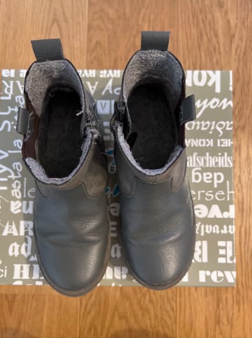 Ciao Leder-Boots in Grau