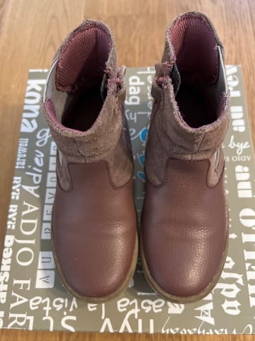 Ciao Leder-Boots in Altrosa