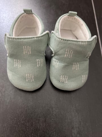 Sterntaler Krabbelschuhe in Grün