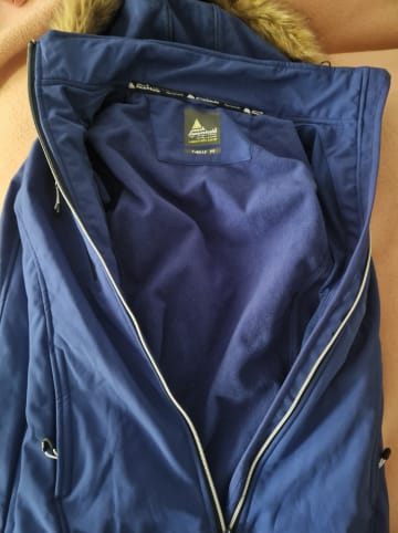 Peak Mountain Softshelljacke in Blau