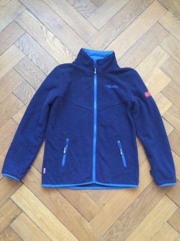 Trollkids Fleecejacke "Oppdal XT"  in Blau/ Dunkelblau