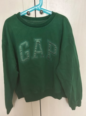 GAP Sweatshirt in Grün