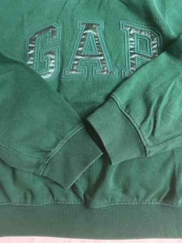 GAP Sweatshirt in Grün