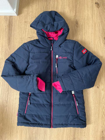 Trollkids Ski-/ Snowboardjacke "Hafjell Pro" in Pink/ Dunkelblau