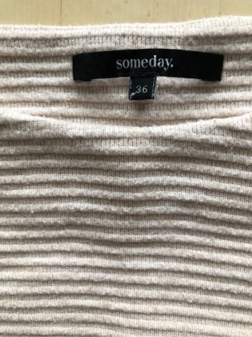 Someday Pullover "Udara ottoman" in Beige