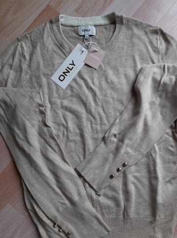 ONLY Longsleeve "Julie" in Beige