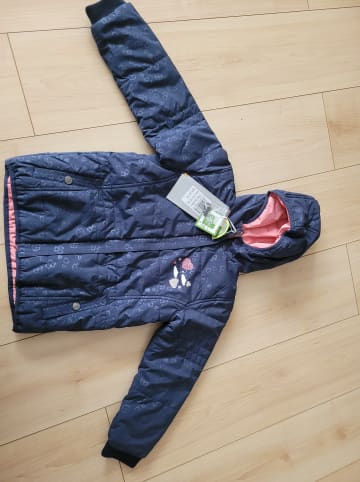 Killtec Wende-Funktionsjacke in Dunkelblau/ Rosa