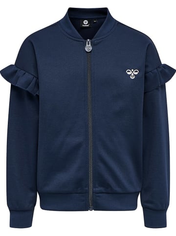 Hummel Sweatjacke "Kana" in Dunkelblau