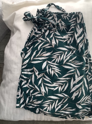 Fresh Made Shorts in Petrol/ Weiß