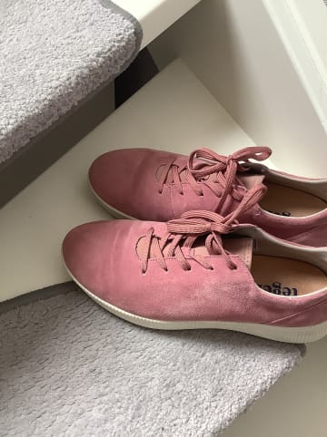 Legero Leder-Sneakers "Light" in Rosa