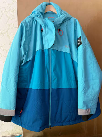 Ulla Popken Funktionsjacke in helles türkis