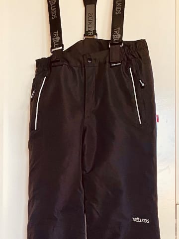 Trollkids Ski-/ Snowboardhose "Holmenkollen" - Slim fit - in Schwarz