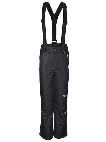 Trollkids Ski-/ Snowboardhose "Holmenkollen" - Slim fit - in Schwarz